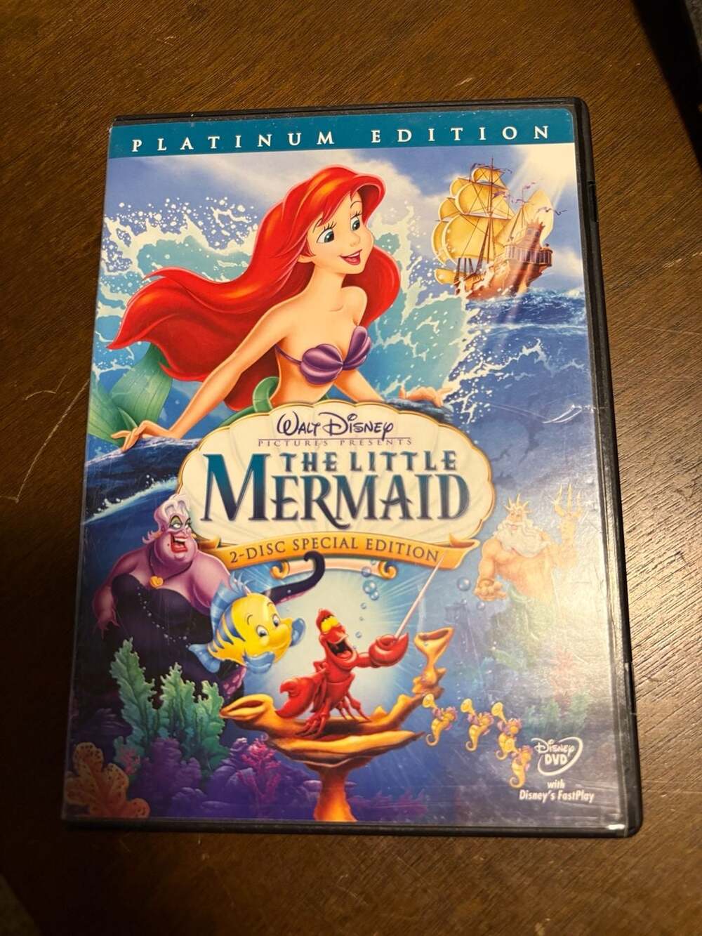 The Little Mermaid Platinum Edition 2-Disc Special Edition DVD (2006)